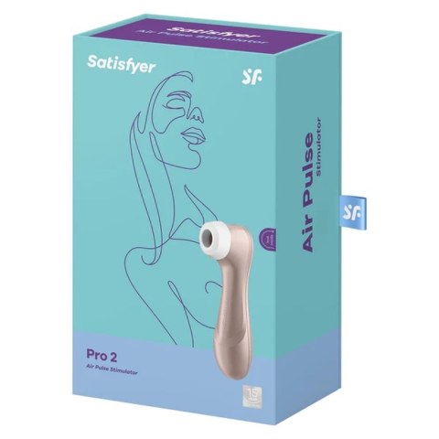 Podręczny masażer satisfyer stymulacja powietrzna Satisfyer