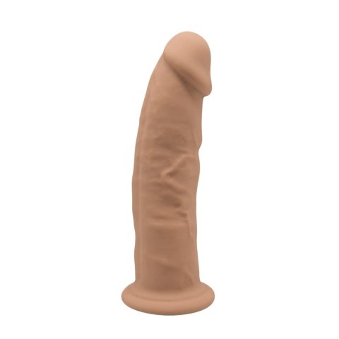 Silikonowe miękkie dildo realistyczny wygląd 19 cm Silexd