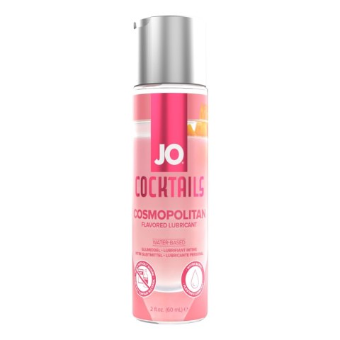 System JO - H2O Lubricant Cocktails Cosmopolitan 60 ml JO