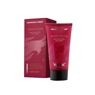 Viamax - Warm Cream 50 ml Viamax