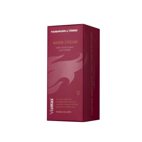 Viamax - Warm Cream 50 ml Viamax