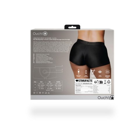 Vibrating Strap-on Boxer - XL/XXL Ouch!