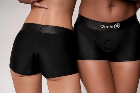 Vibrating Strap-on Boxer - XL/XXL Ouch!