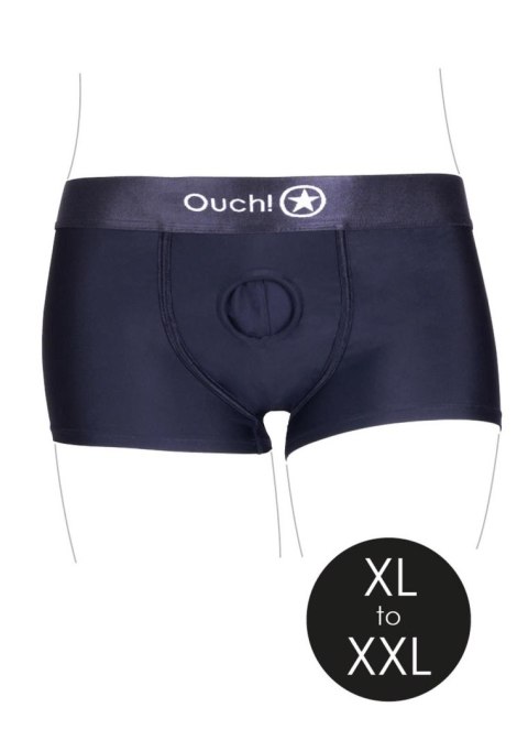 Vibrating Strap-on Boxer - XL/XXL Ouch!