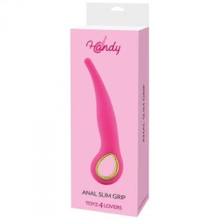 Wąski smukły wibrator analny unisex 10trybów 18cm Toyz4lovers