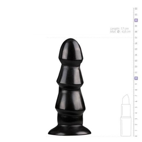 Dildo All Black 17 cm All Black