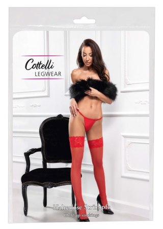 Hold-ups red 3 Cottelli LEGWEAR