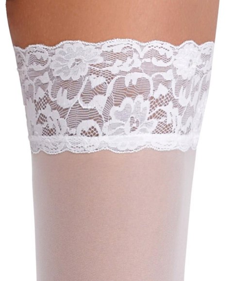 Hold-ups white 2 Cottelli LEGWEAR