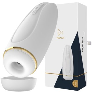 Masturbator - Nappex™ Branco White - Premium Mastubators (10 Languages) Nappex