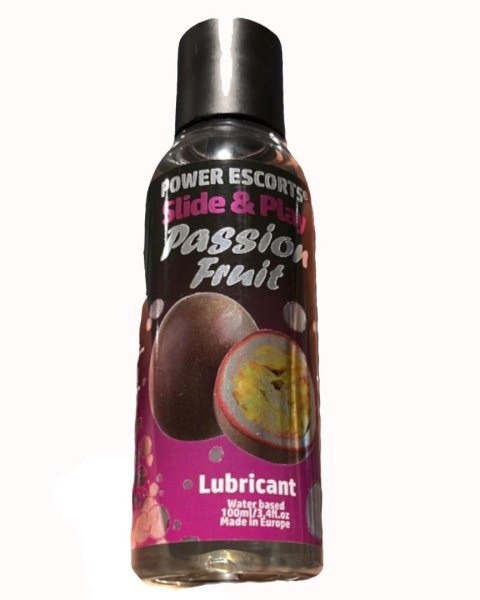 Żel-Power Escorts Passion Fruit Lubricant 100ml Slide&Play Power Escorts