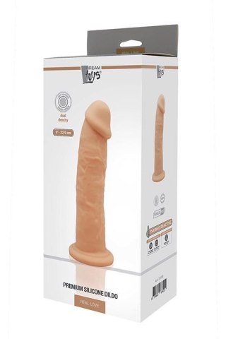 Dildo-dream toys real love dildo 9inch flesh Dream Toys