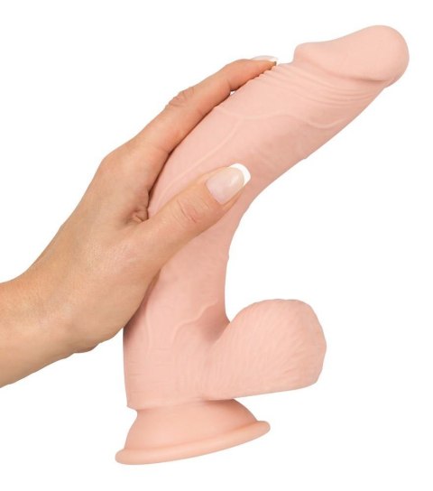 Dildo wyginane realistyczny penis członek sex 24cm Nature Skin