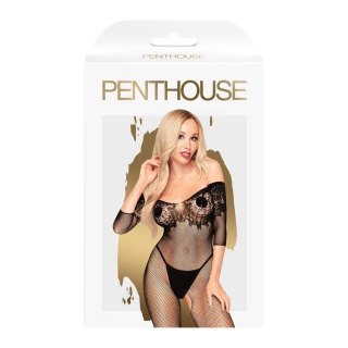 Erotyczna siatka bodystocking otwarte w kroku xl Penthouse