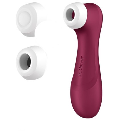 Masażer łechtaczki stymulator ssący silny orgazm Satisfyer