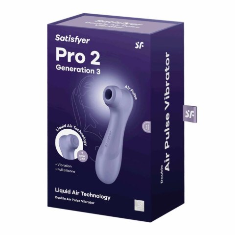 Masażer powietrzny bezdotykowy Satisfyer Pro 2 Satisfyer