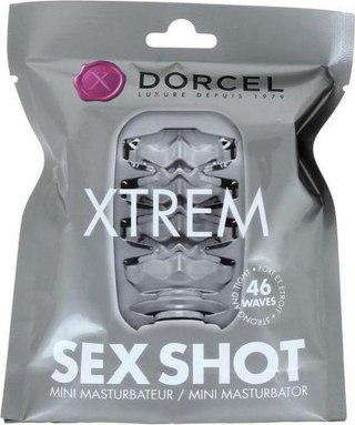 Masturbator kieszonkowy dorcel sex shot xtrem Dorcel