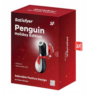 Masażer wibrator Satisfyer Penguin Holiday Edition Satisfyer Pingwinek