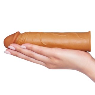 Realistyczna nakładka na penisa żylaste dildo 17cm Lovetoy