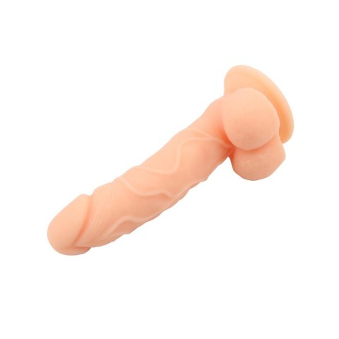 Realistyczne dildo penis jądra przyssawka sex 20cm Nakedlegend