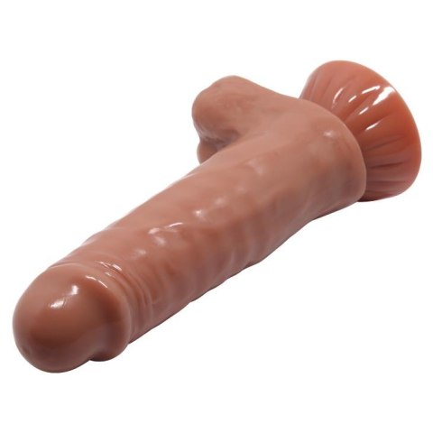 Realistyczny penis dildo członek przyssawka 18cm BAILE