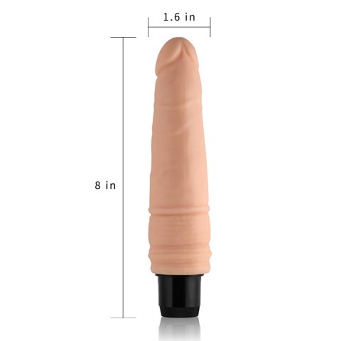 Wibrator realistyczny penis z wibracjami 20 cm Lovetoy