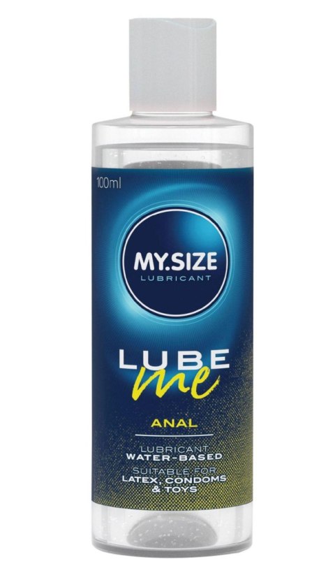 Analny żel nawilżający wodny lubrykant sex 100ml MY.SIZE PRO