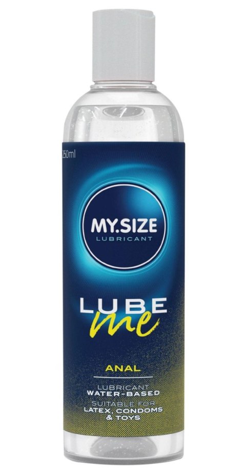 Analny żel nawilżający wodny lubrykant sex 250ml MY.SIZE PRO