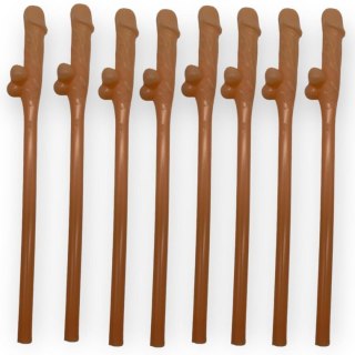 Kinky Pleasure - Penis Drinking Straws 10 pcs Kinky Pleasure