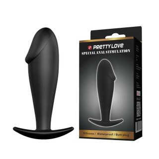 Mały korek analny jak mini penis plug silikon 10cm Pretty Love