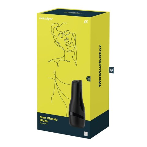 Masturbator satisfyer men cyberskóra ssanie penisa Satisfyer