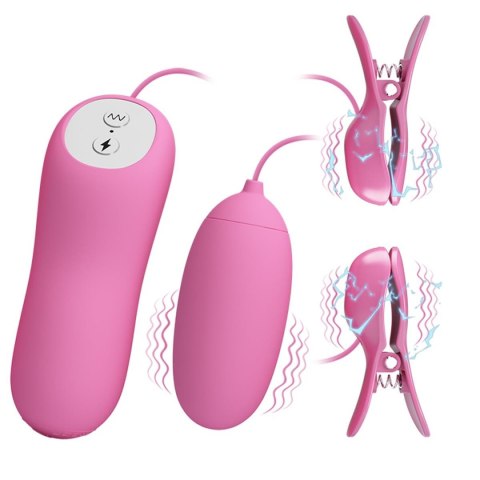 PRETTY LOVE - ELECTRIC SHOCK & VIBRO-BULLETS, 7 vibration functions 3 electric shock functions Pretty Love