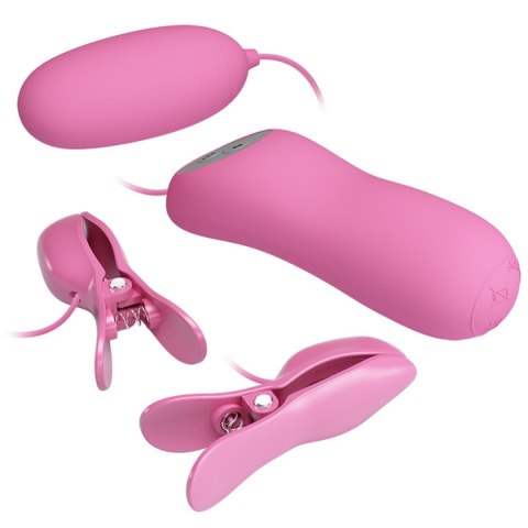 PRETTY LOVE - ELECTRIC SHOCK & VIBRO-BULLETS, 7 vibration functions 3 electric shock functions Pretty Love