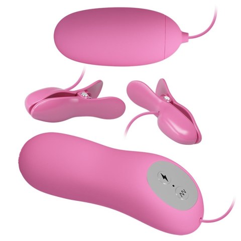 PRETTY LOVE - ELECTRIC SHOCK & VIBRO-BULLETS, 7 vibration functions 3 electric shock functions Pretty Love