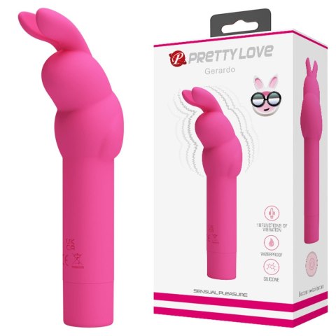 PRETTY LOVE - Gerardo, 10 vibration functions Pretty Love