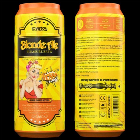 Pleasure Brew Masturbator-Blond Ale Lovetoy