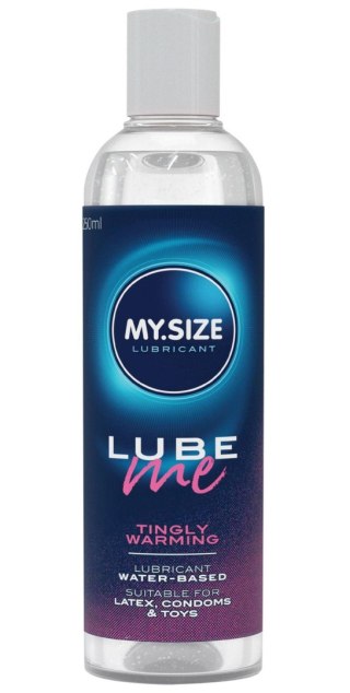 Żel nawilżający stymulujący rozgrzewający 250 ml MY.SIZE PRO