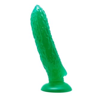 Dildo fikuśny ogórek chropowata tekstura 17 cm BAILE