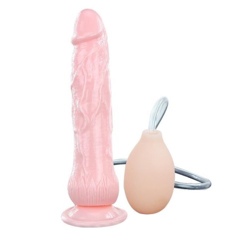 Dildo z wytryskiem super realistyczny penisa 19cm BAILE