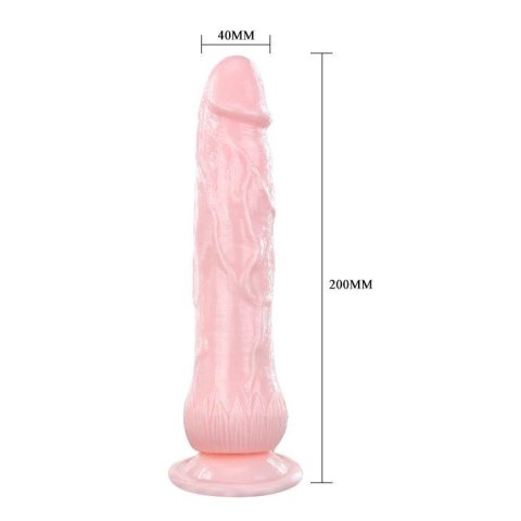 Dildo z wytryskiem super realistyczny penisa 19cm BAILE