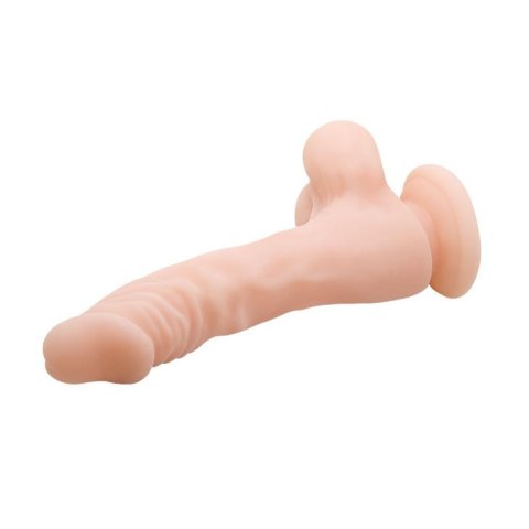 Realistyczne dildo przyssawką żylasty penis 21 cm BAILE