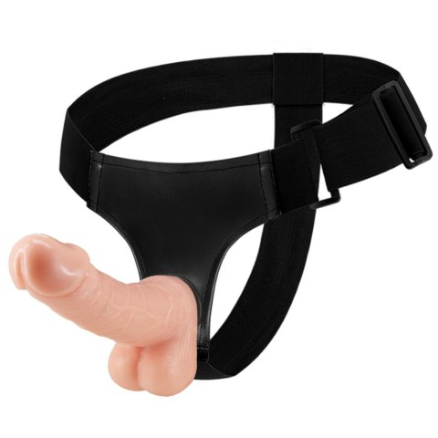 Strap On Uprząż z realistycznym żylastym penisem BAILE