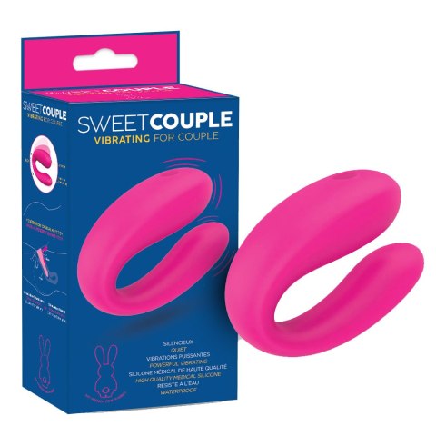 Masażer dla par Sweet Couple Pink