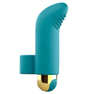 Masażer łechtaczki Touch Me Finger Vibrator Petrole