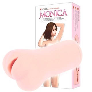 Monica, kuszący i realistyczny masturbator. Sztuczna pochwa.