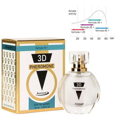 Perfumy 3D Pheromone formula 35+, 30 ml