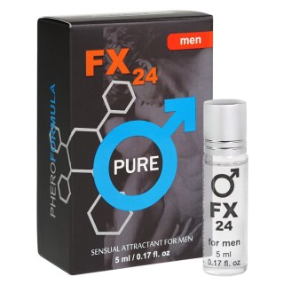 Perfumy FX24 for men - neutral, roll-on, 5 ml