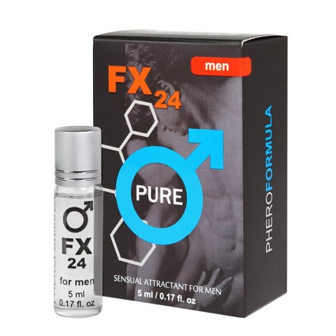 Perfumy FX24 for men - neutral, roll-on, 5 ml