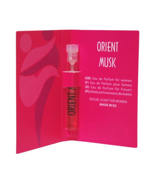 Perfumy Orient Musk for women, 1 ml