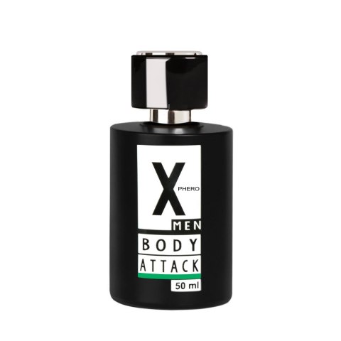 Perfumy X-Phero Body Attack Green for men, 50 ml