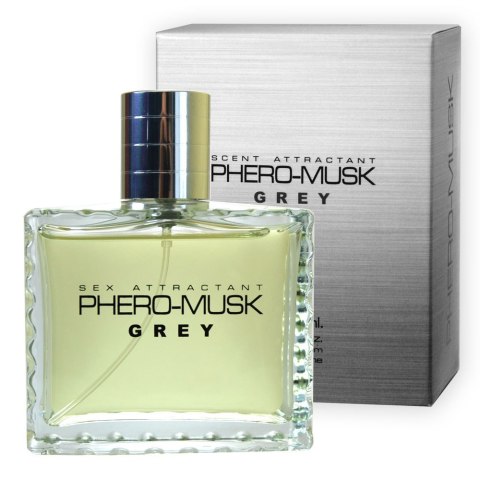 Perfumy Phero-Musk Grey for men, 100 ml